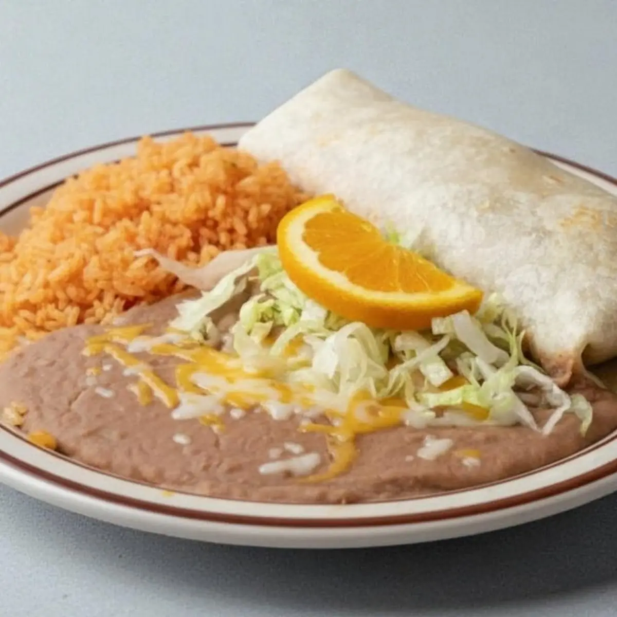 Chile Colorado Burrito