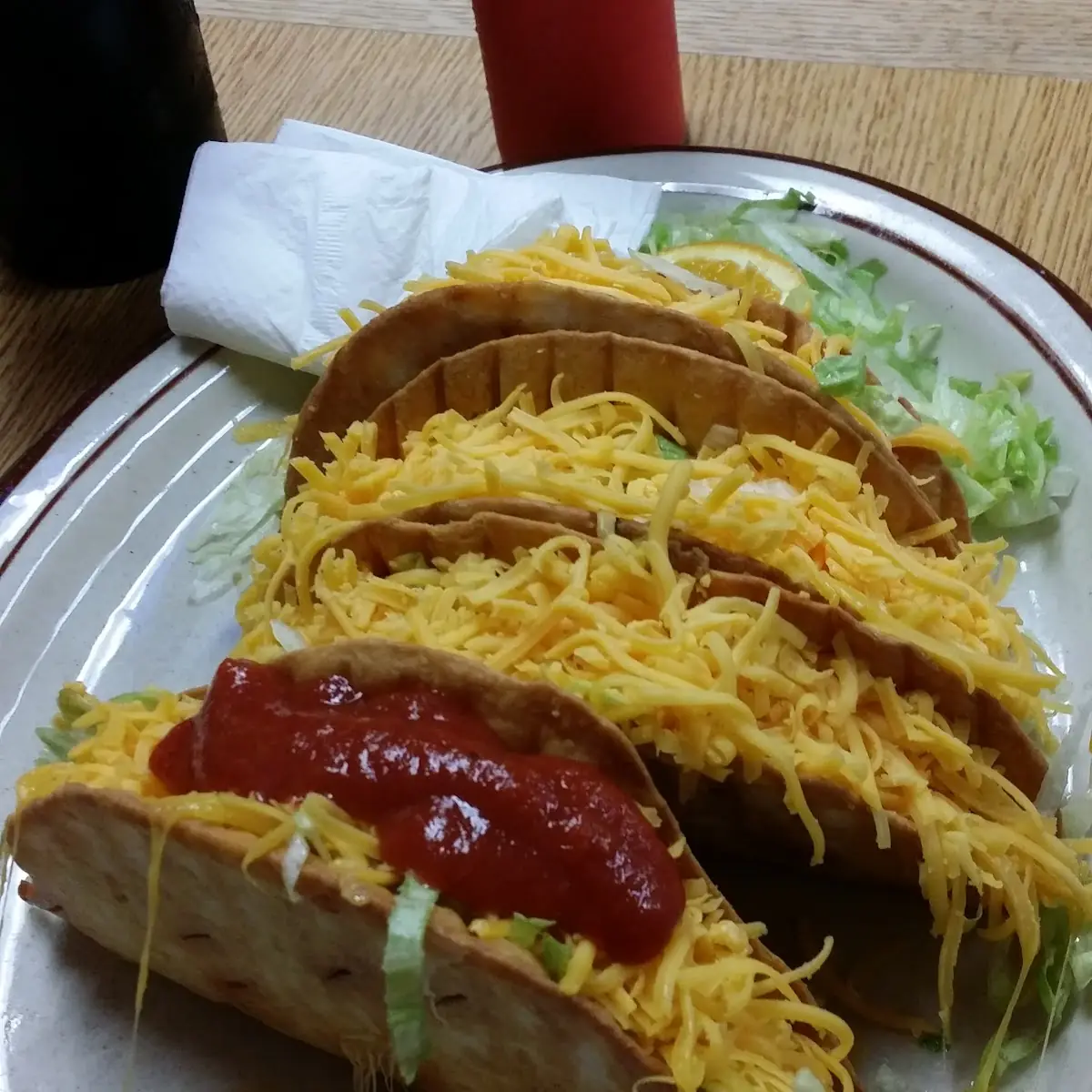 Ground Beef Tacos