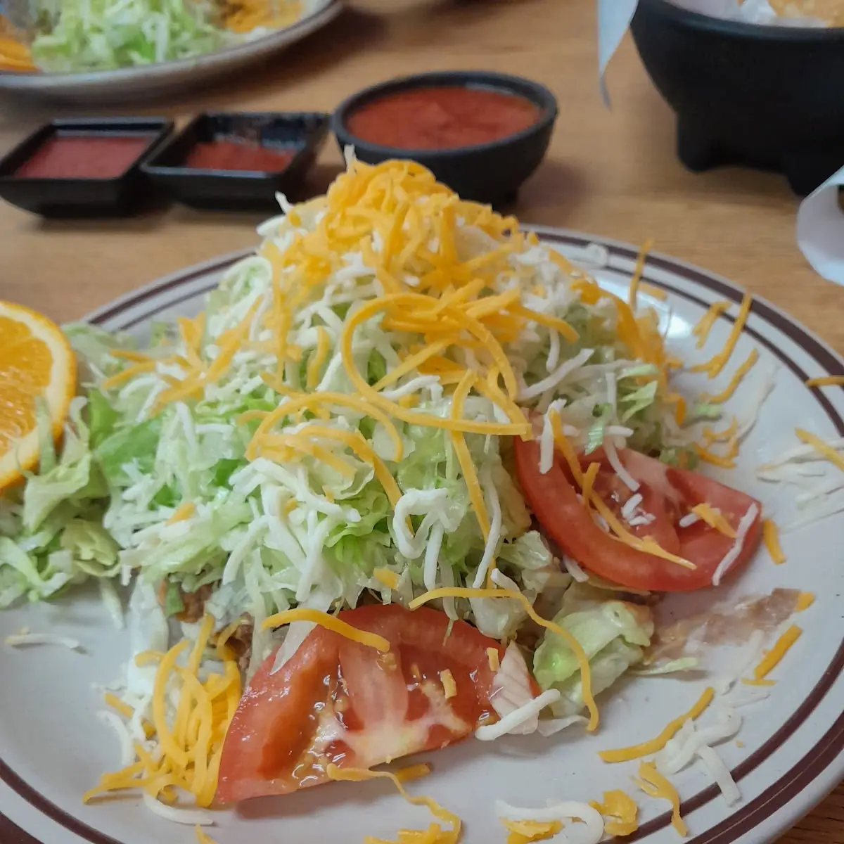Ground Beef Tostada
