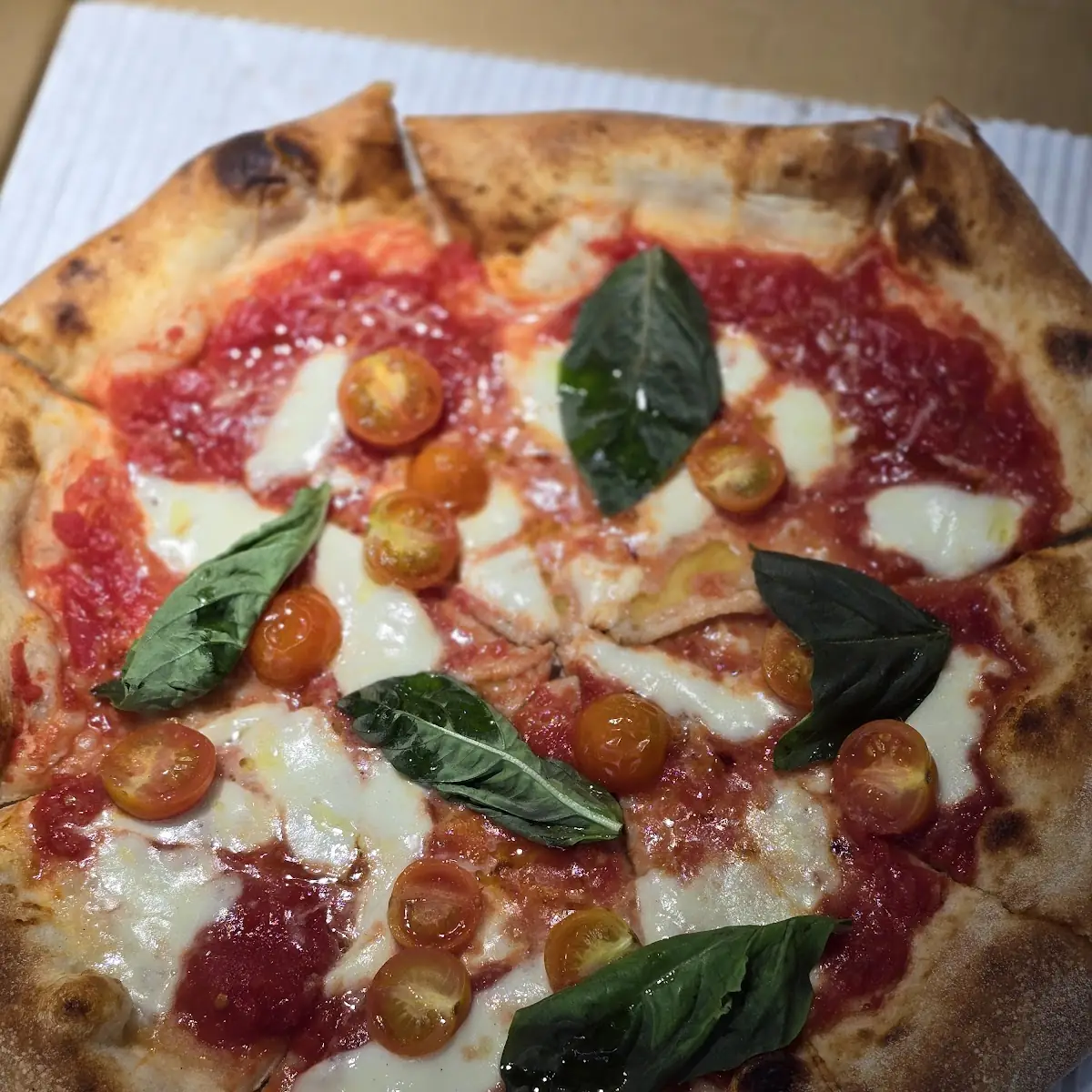 Regina Margherita Pizza