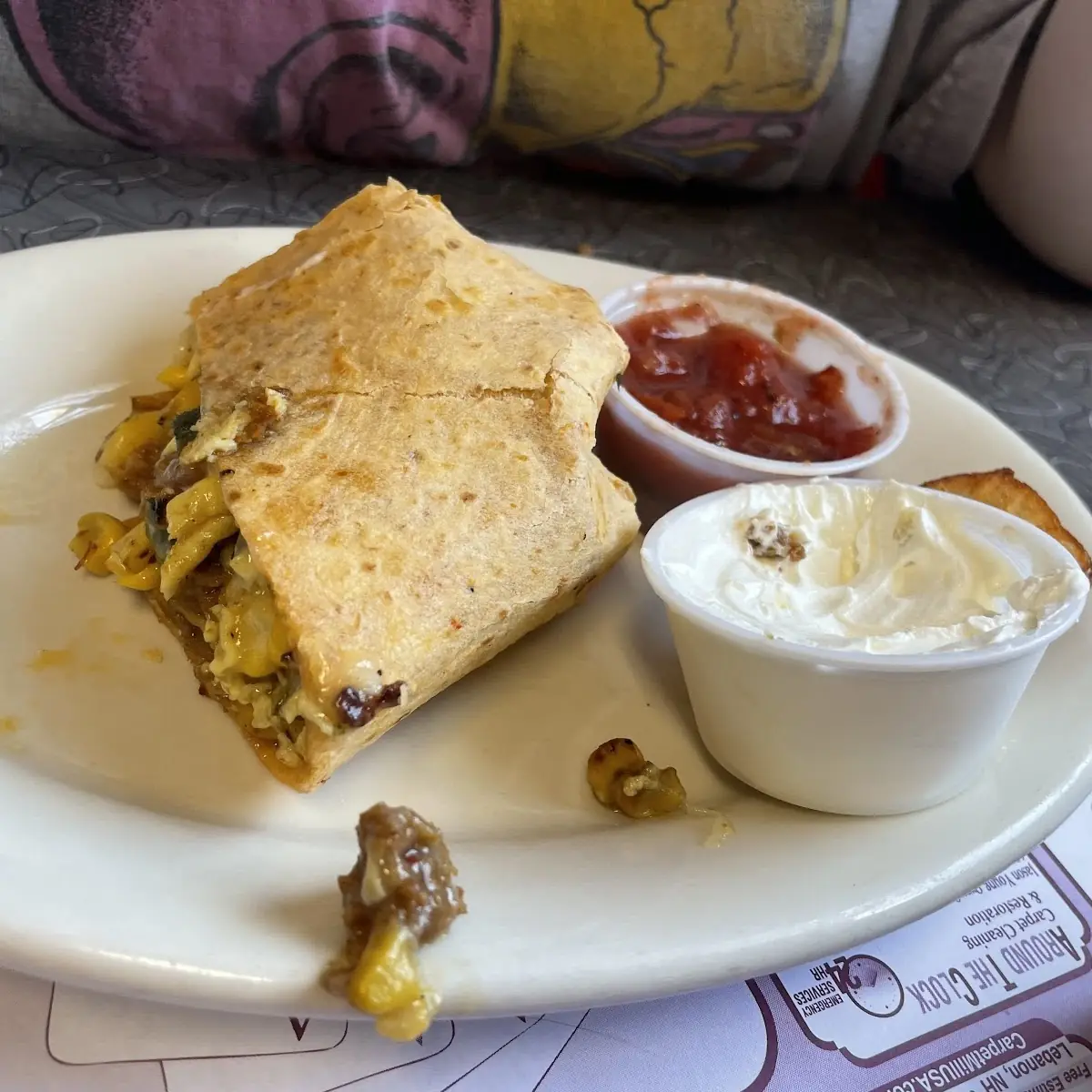 Breakfast Burrito