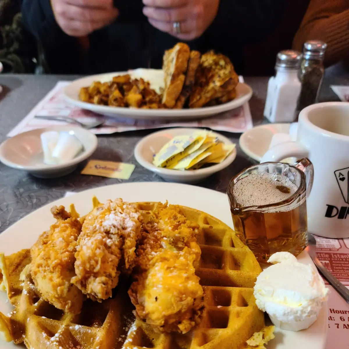 Chicken & Waffle