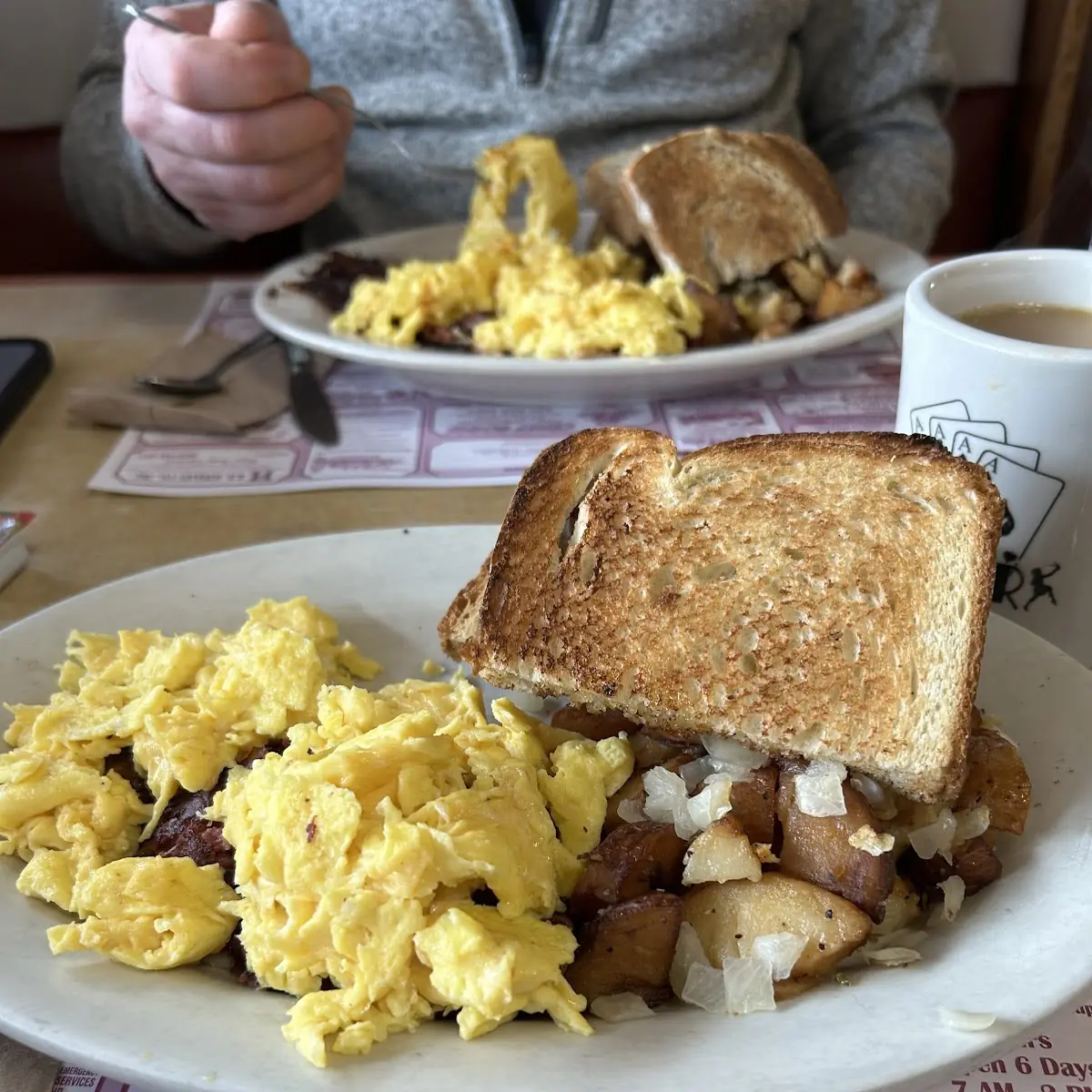 House Made Corned Beef Hash