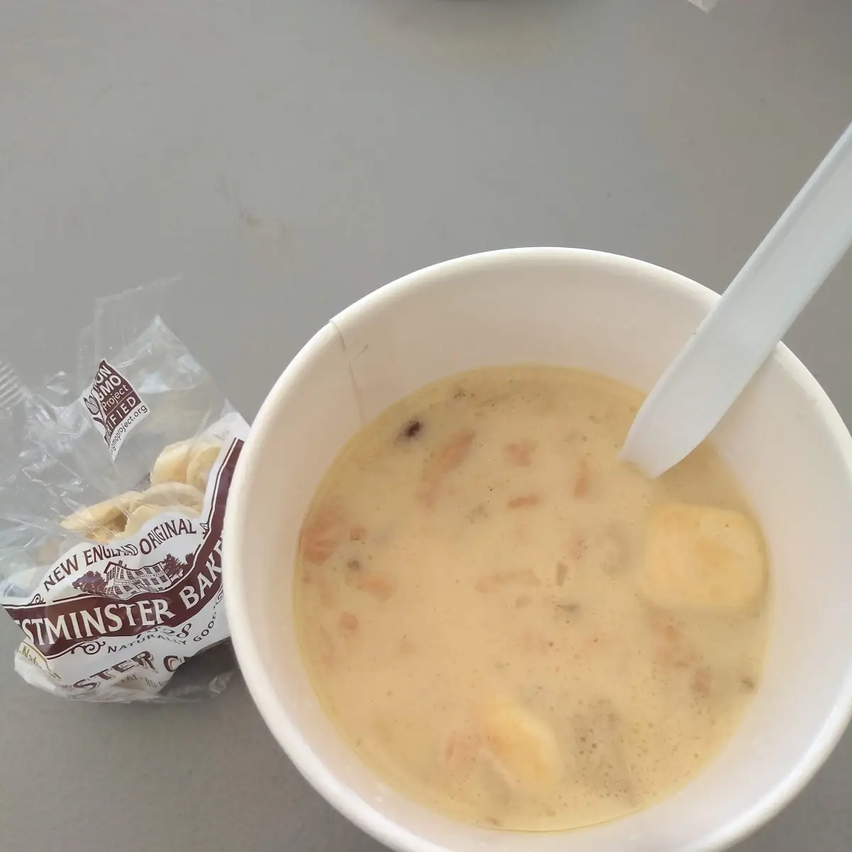 New England Clam Chowder