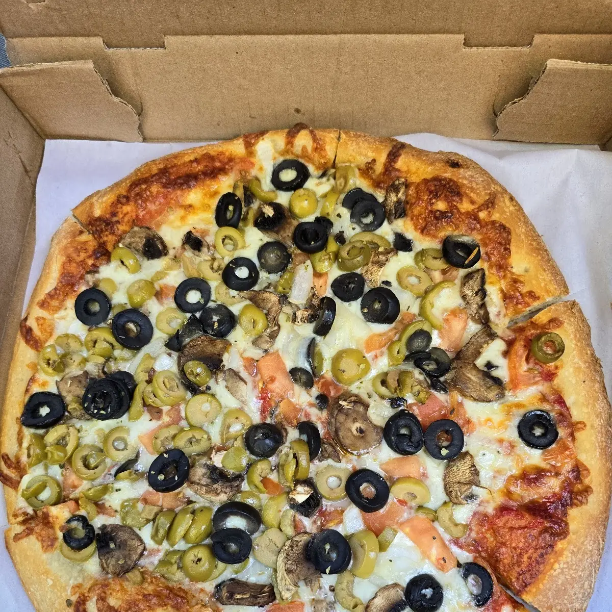 Veggie Pizza