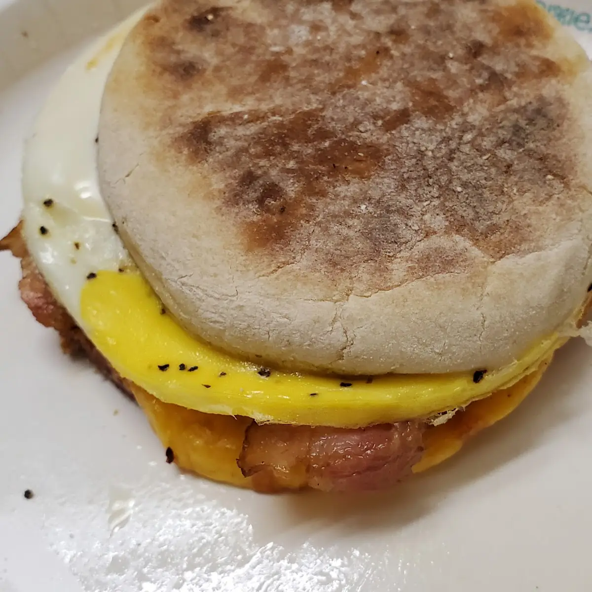 Maple Bacon Breakfast Sandwich