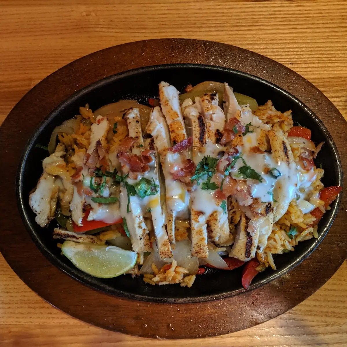 Chicken Fajitas