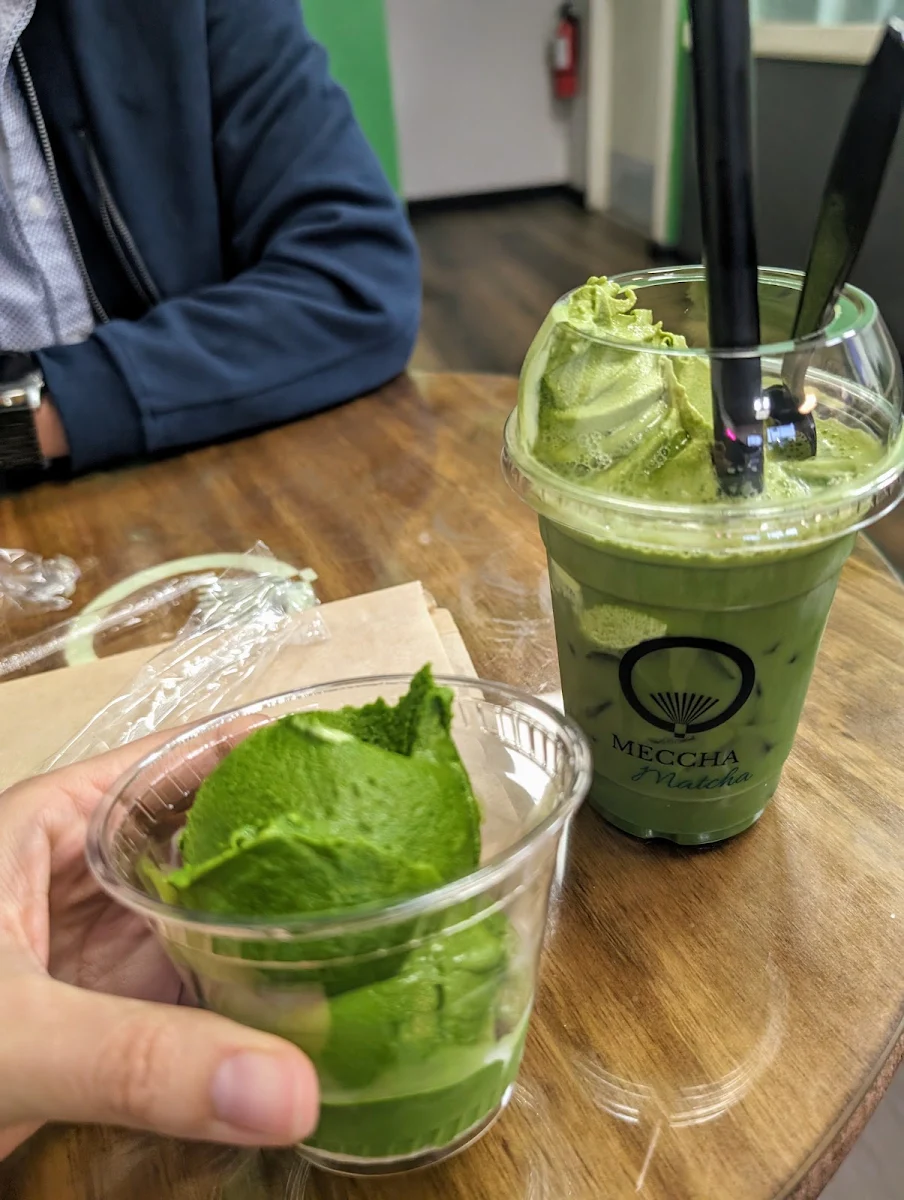 Matcha Level 1 Soft Serve