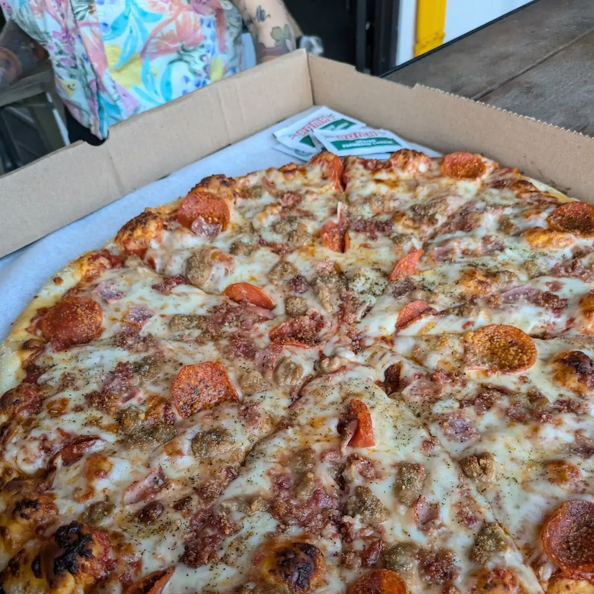 Sausage Pizza