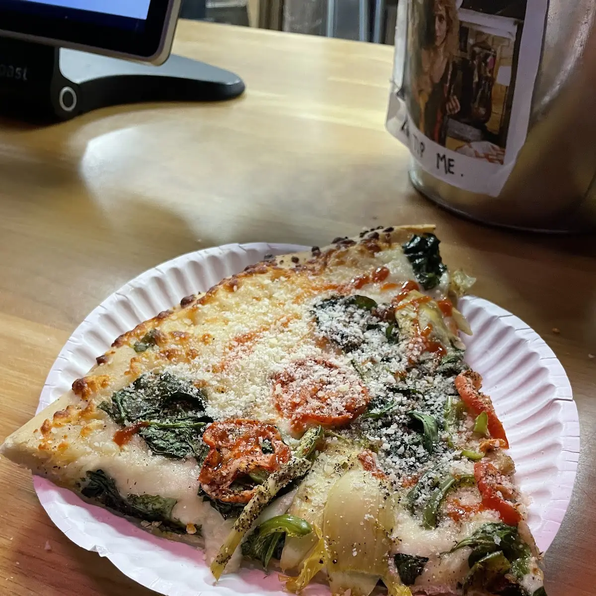 Veggie Pizza Slice