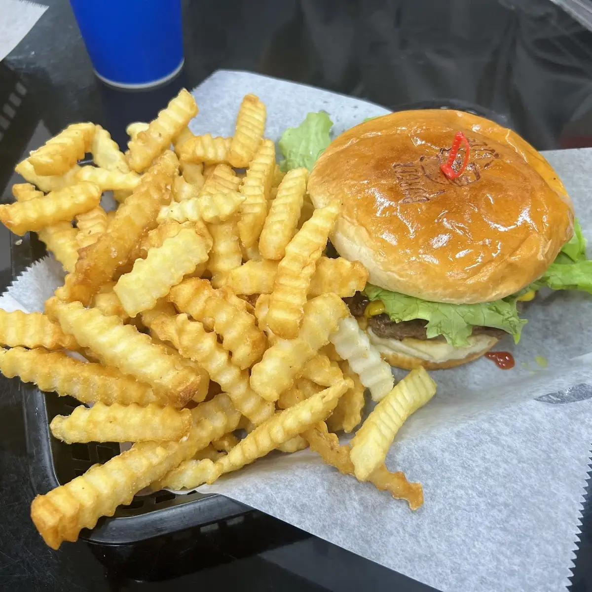 Veggie Burger Combo