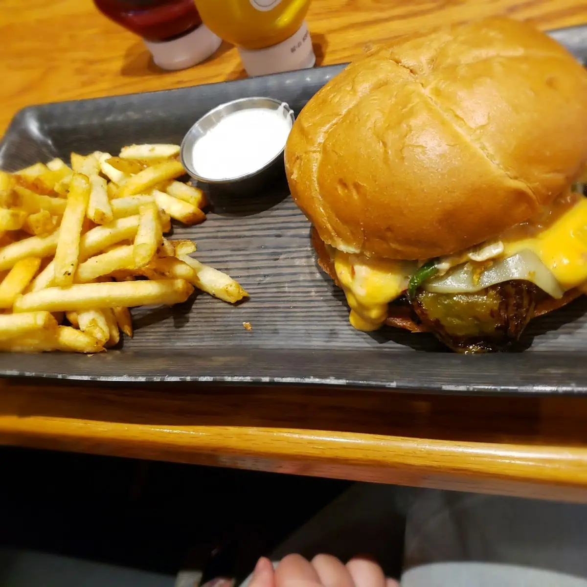 Burger Western Burger
