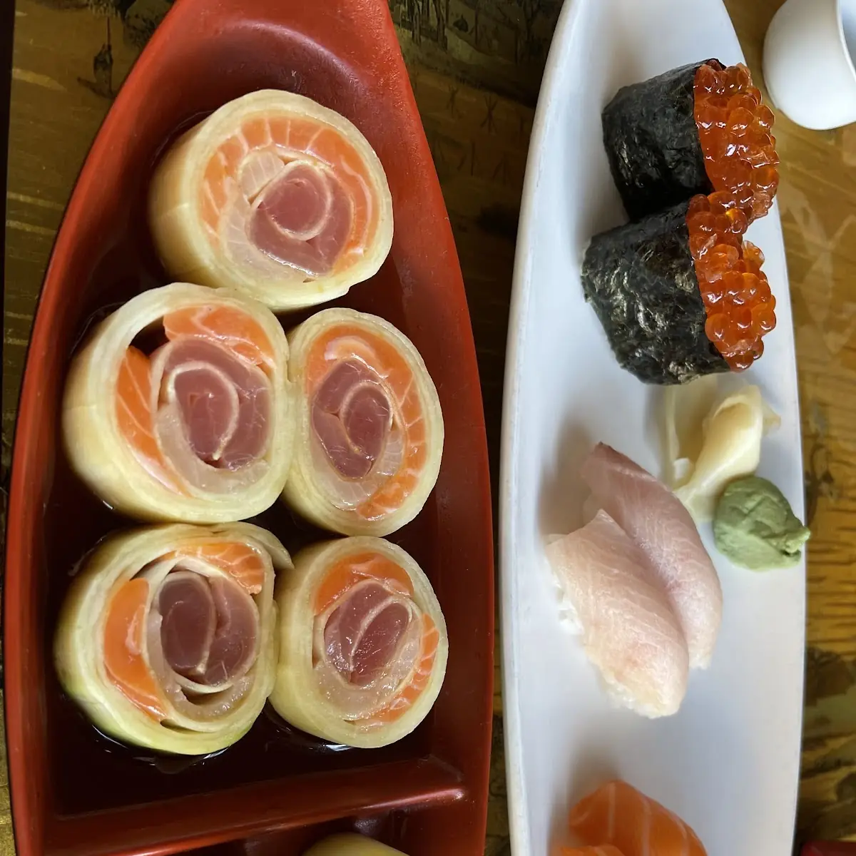 Different Sushi