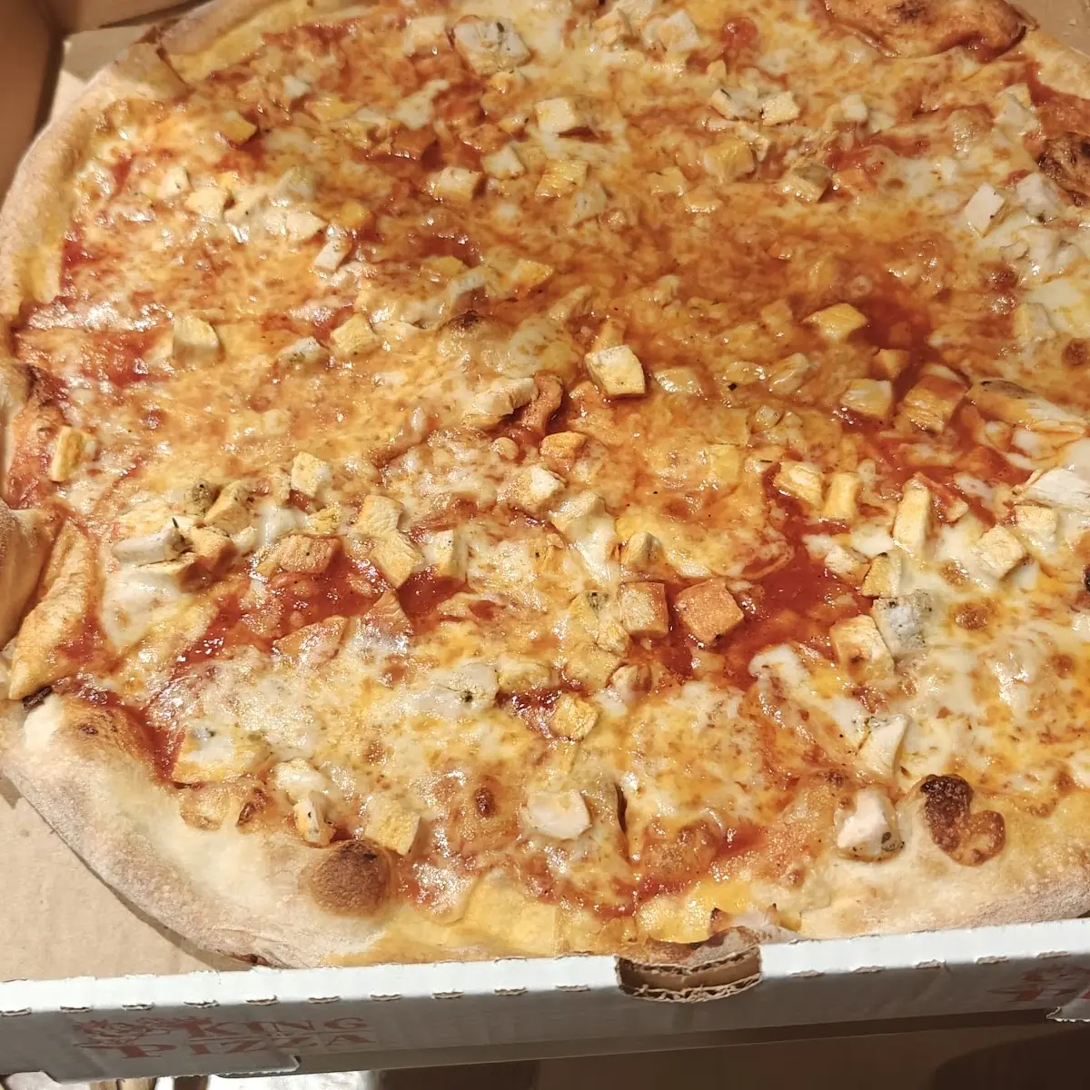 Buffalo Chicken Pizza