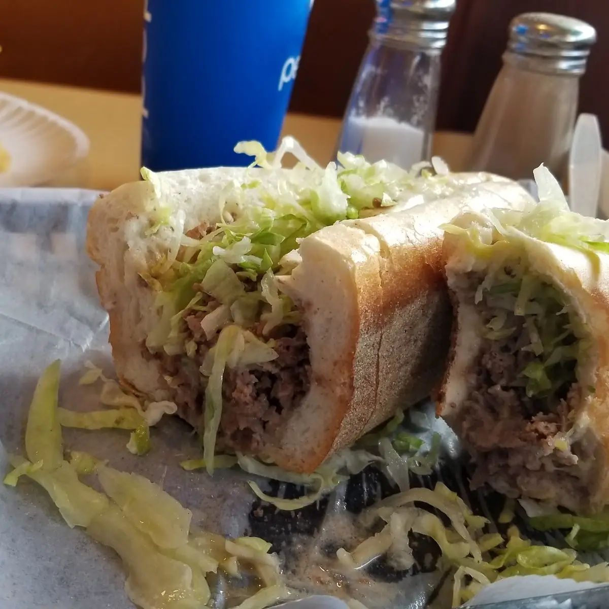 Cheese Steak Hoagie