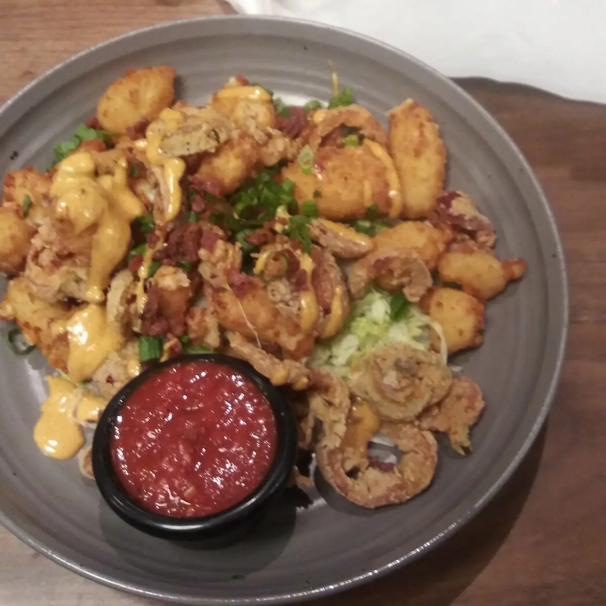 Fried Cheese Bites