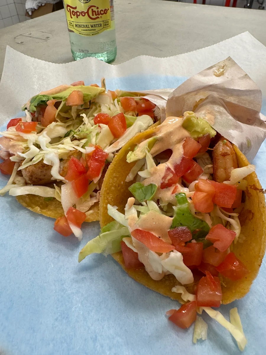 Grilled Fish Tacos