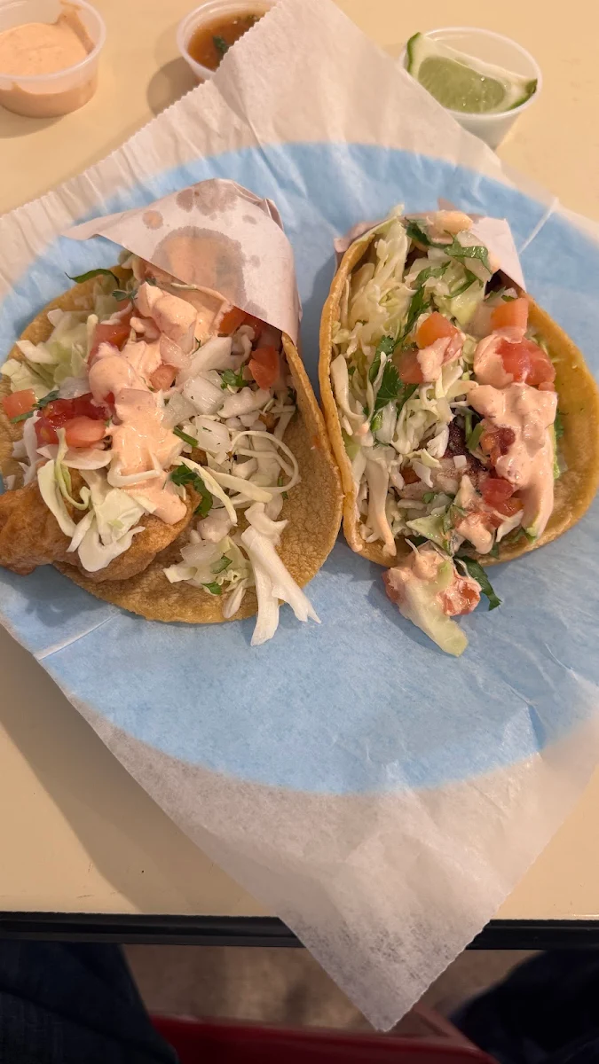 Shrimp Tacos