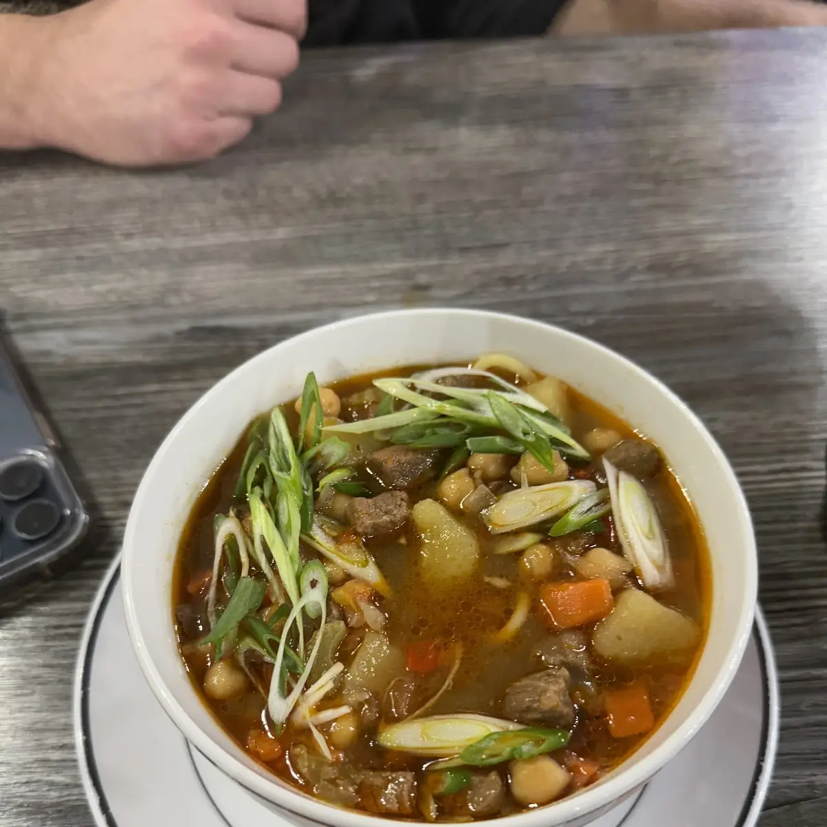 Lagman Soup