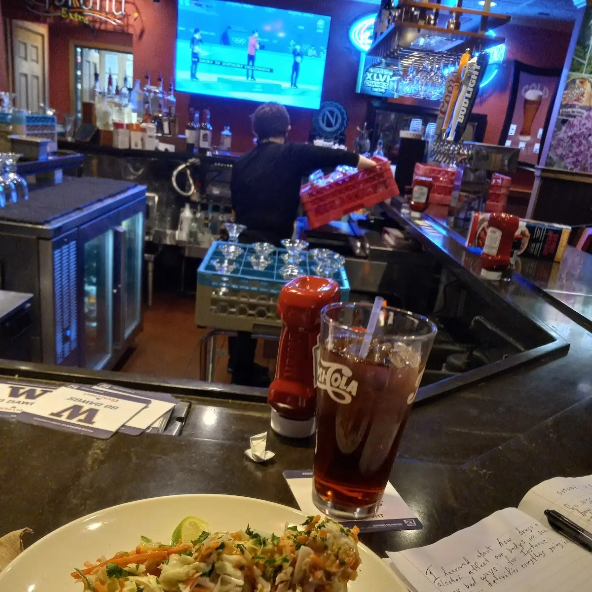 Won Ton Chicken Tacos