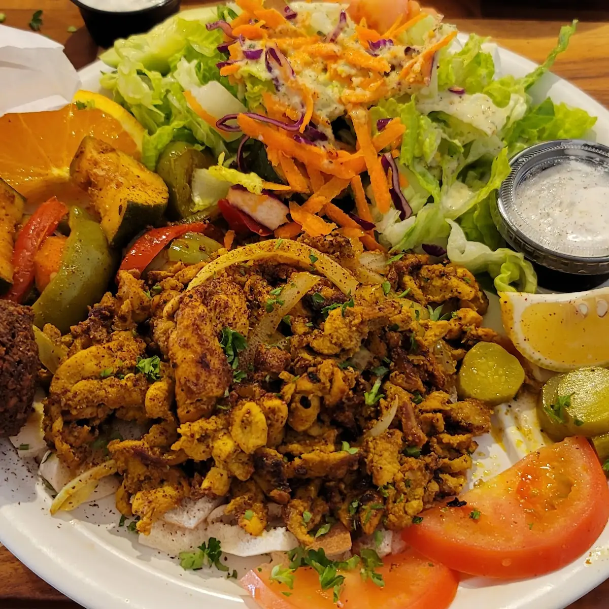 Shawarma Sandwich ( A La Carte)