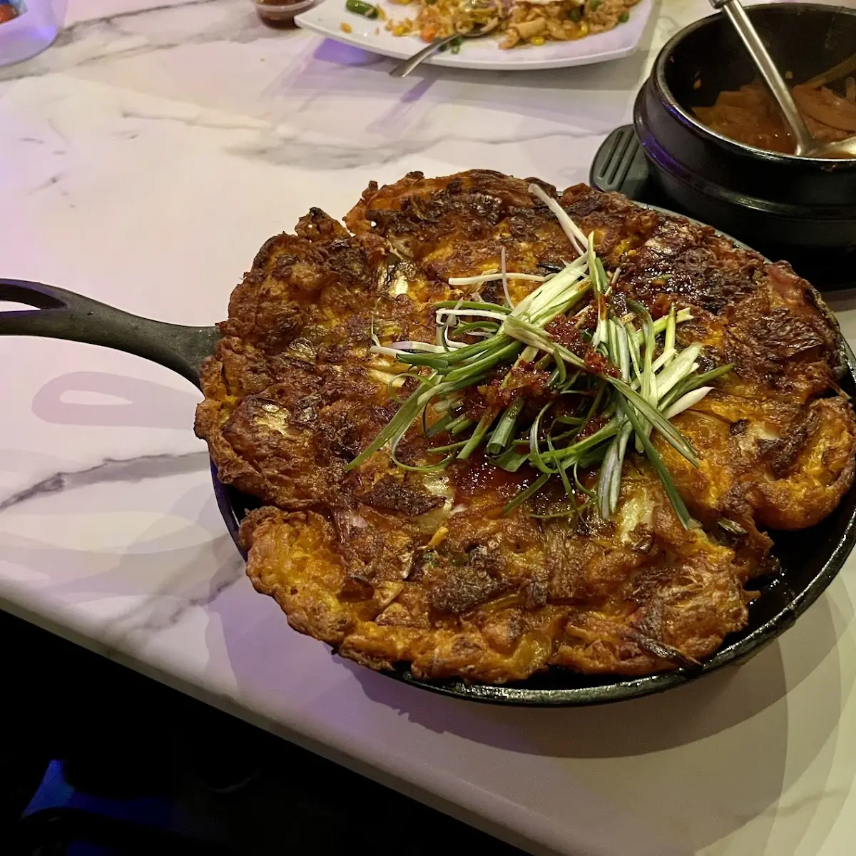 Kimchi Pancake