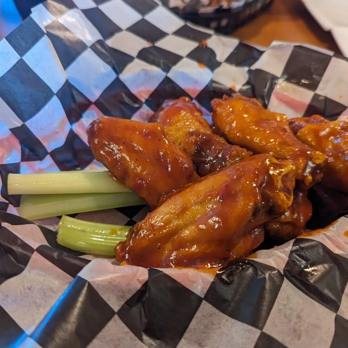 Bone in Wings with Chef's Blend Sauce