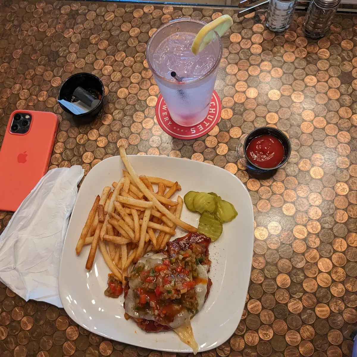 Chicken Sandwich Sans Bun