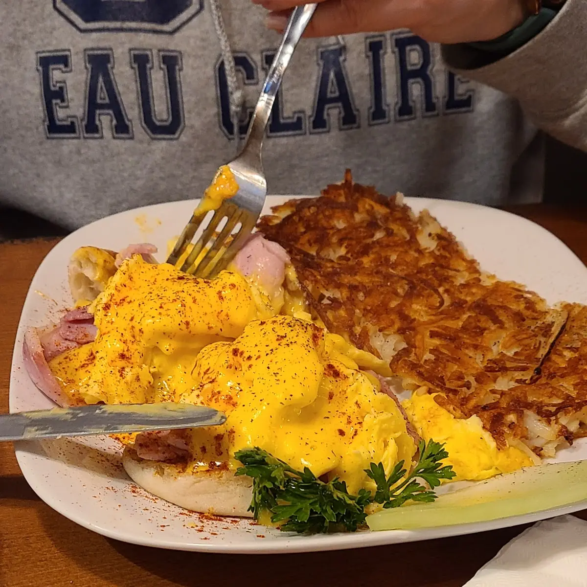 Eggs Benedict