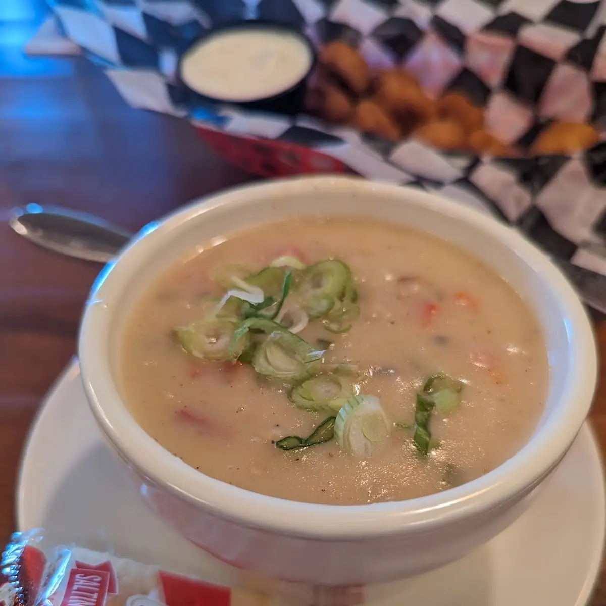 Loaded Baked Potato Soup of the Day