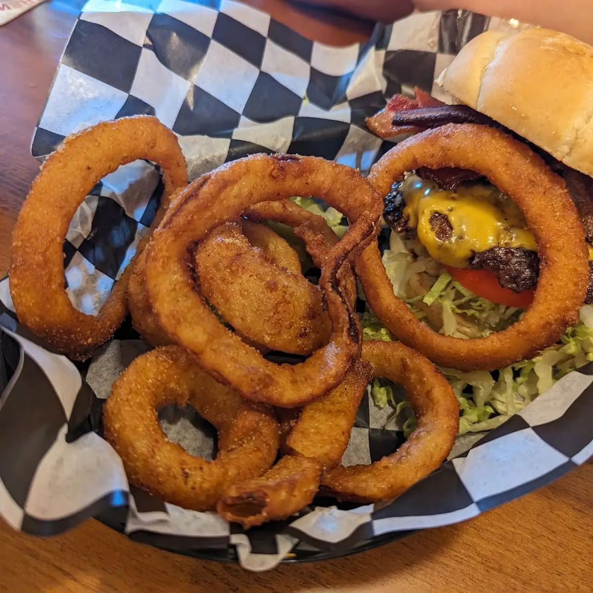 Onion Rings with Curry Ketchup