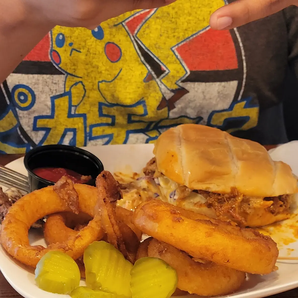 Pulled Pork Sandwich