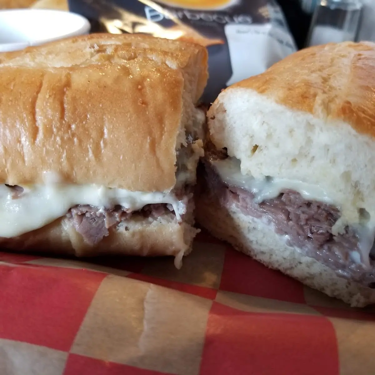 Philli Cheese Steak Sammich