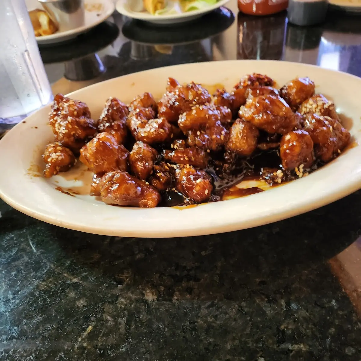Sesame Chicken