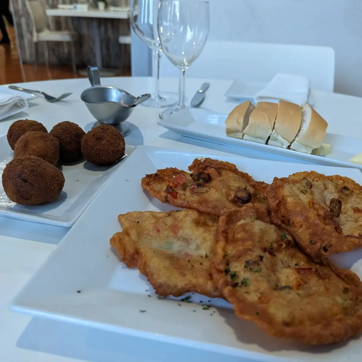 Bacalaitos Fried Battered Cod Fish Bits