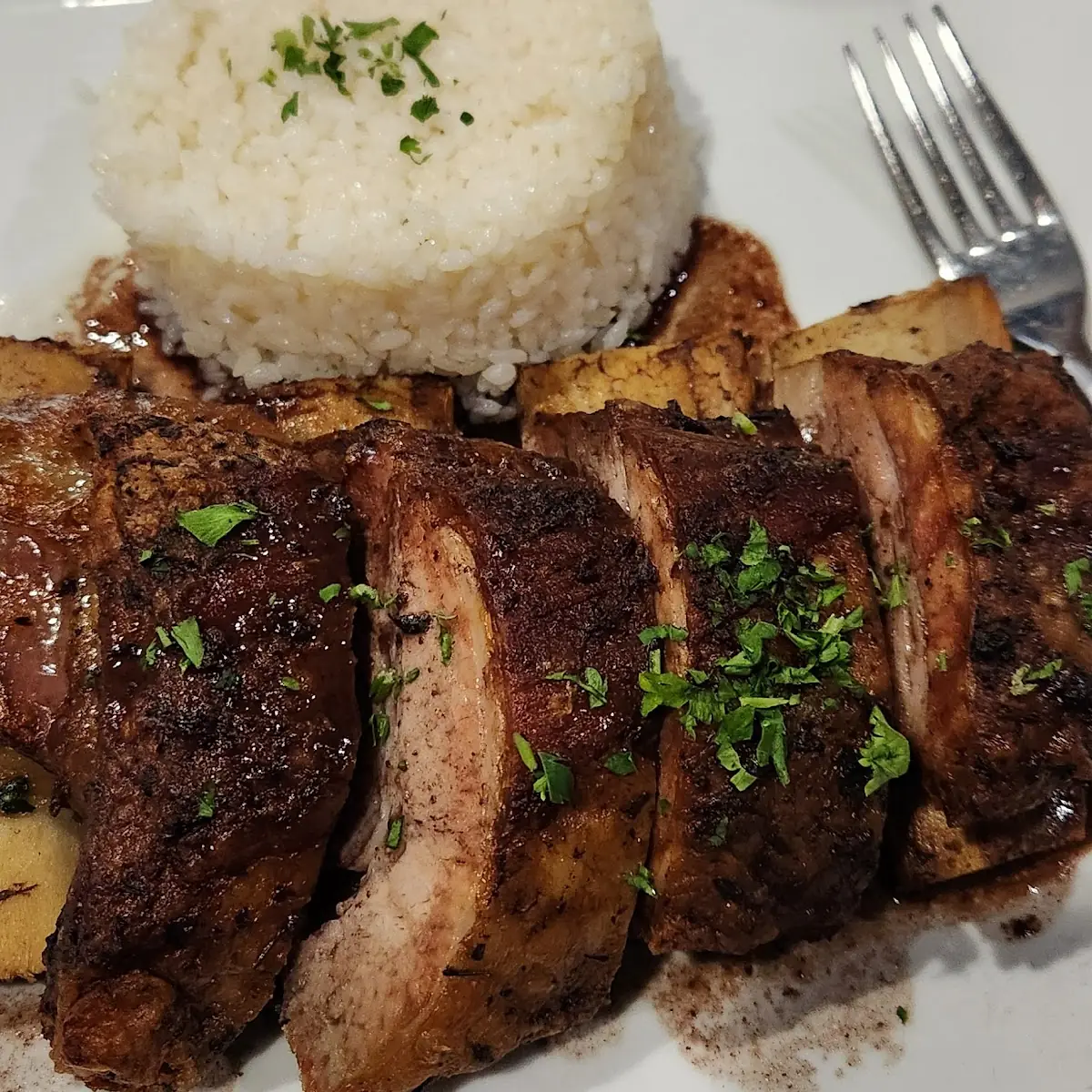 Prime Rib De Ternera Veal