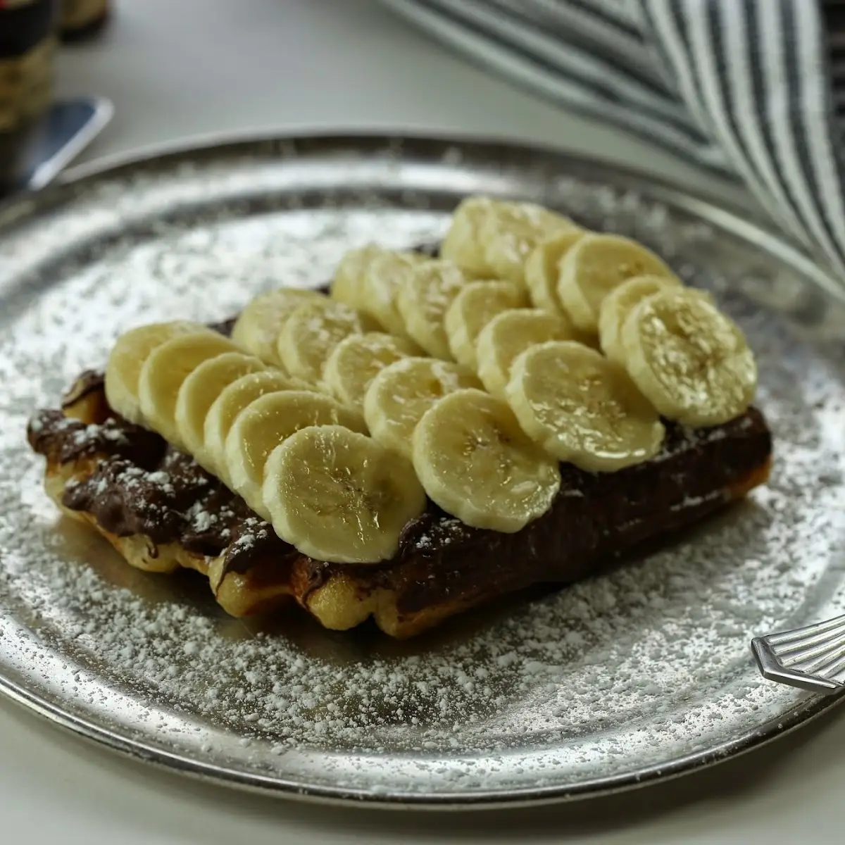 Banana Nutella