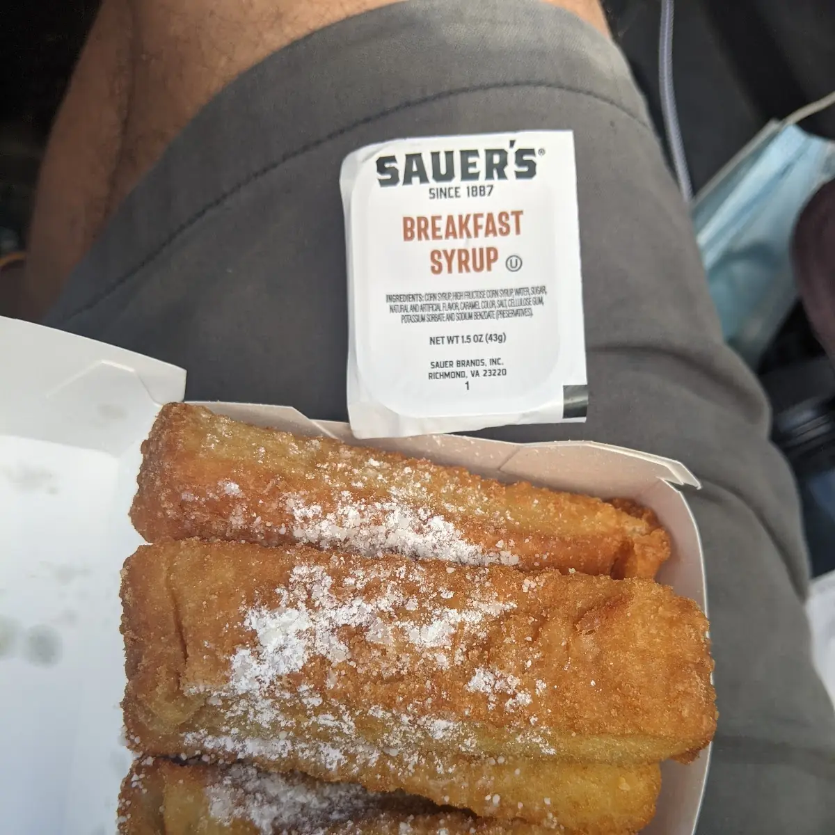 French Toast Sticks