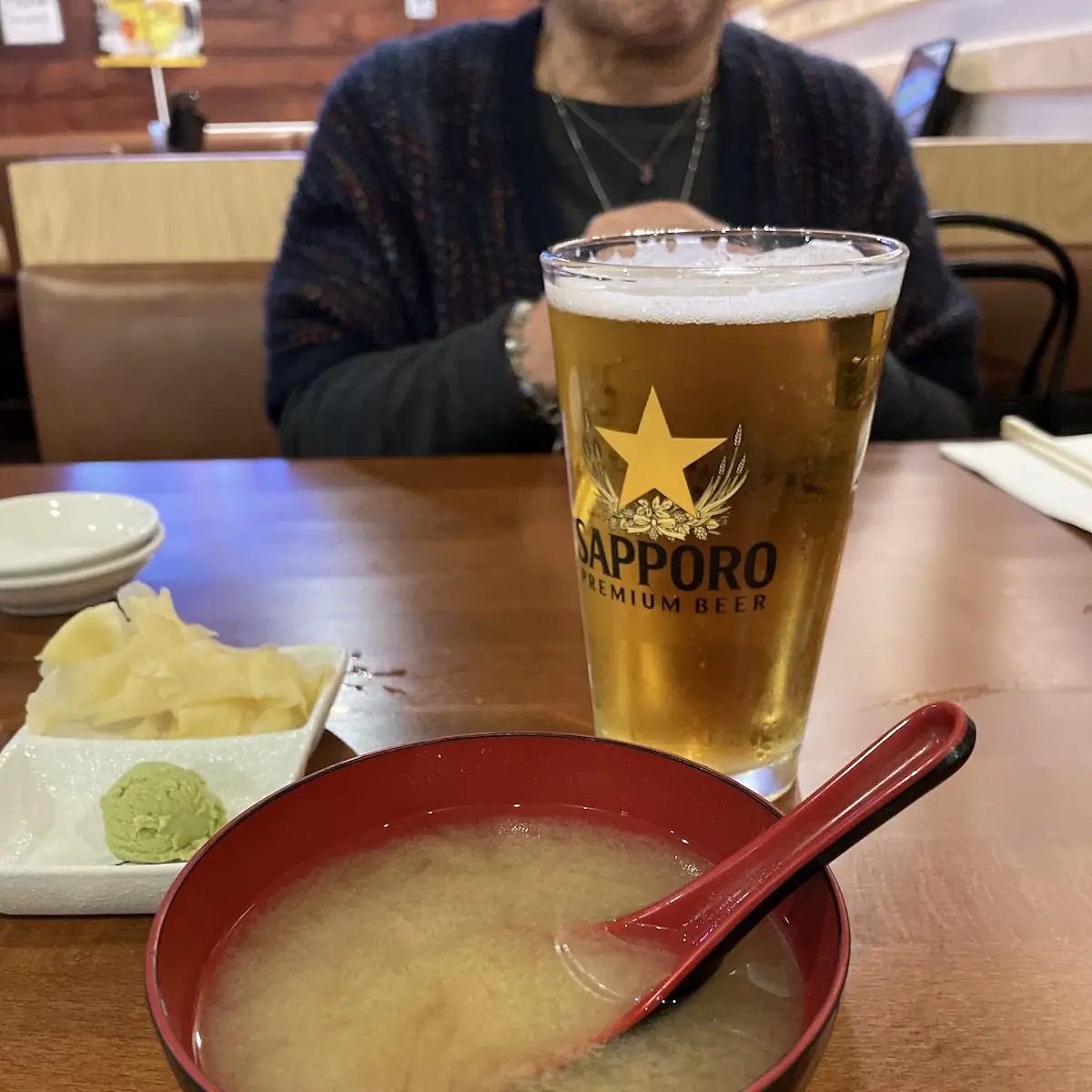 Sapporo on Draft