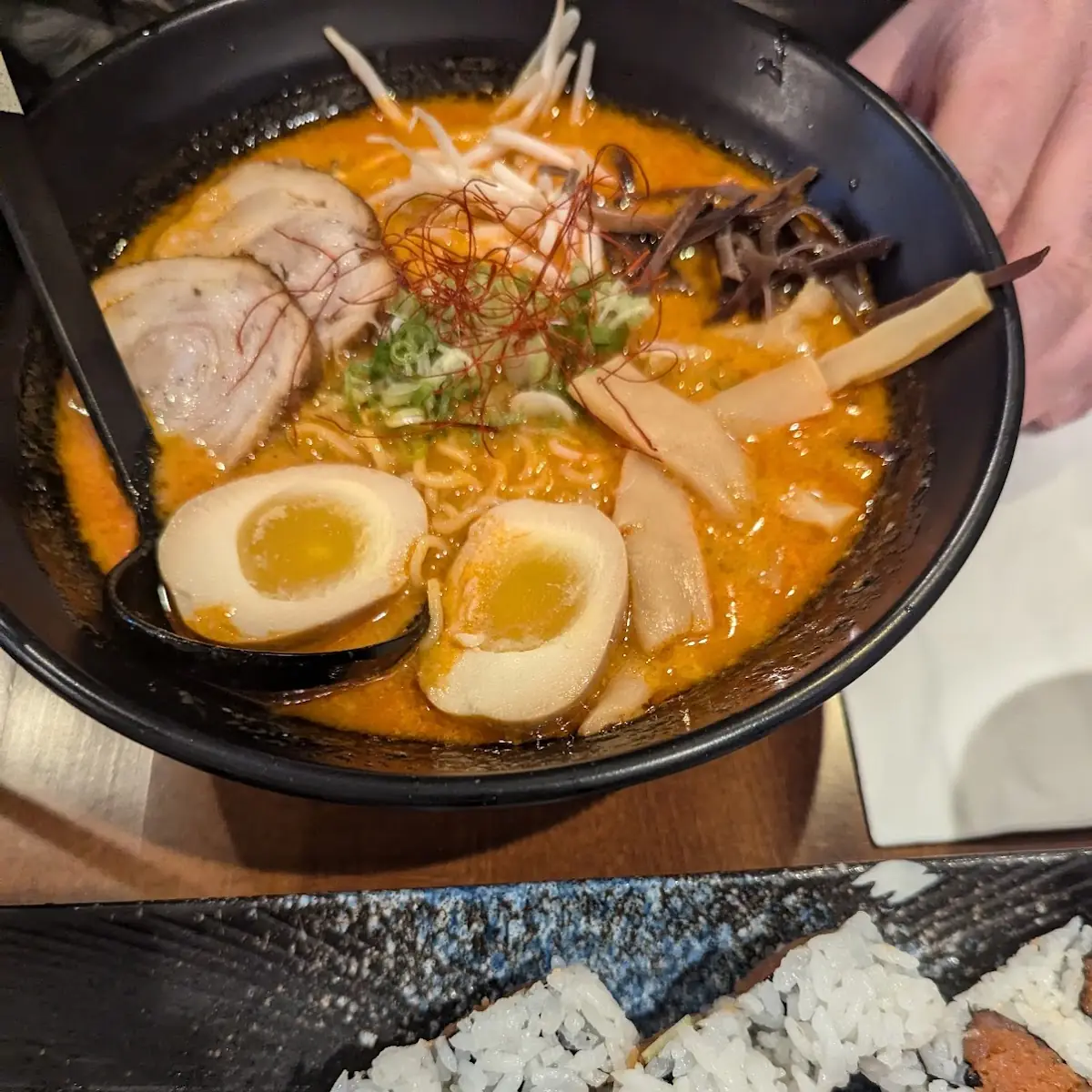 Spicy Miso Ramen