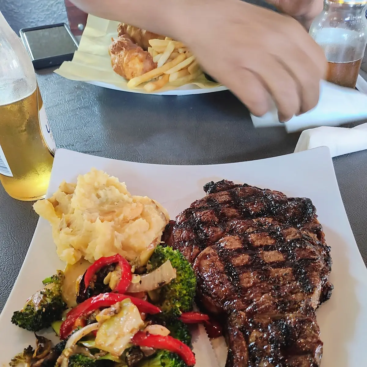 Char-Grilled Ribeye