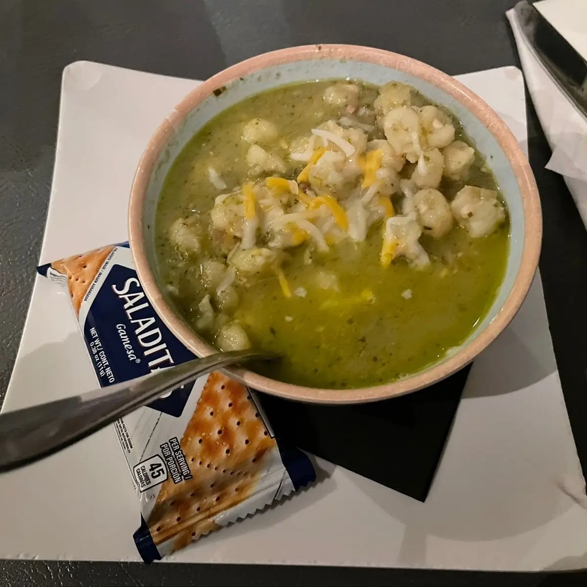 Green Chile Posole