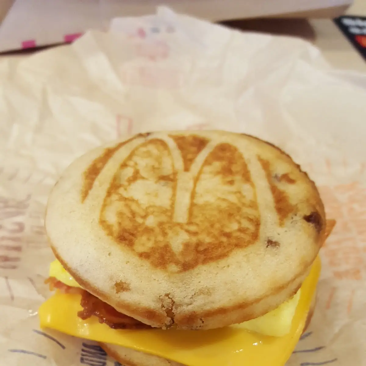 Bacon Egg & Cheese Mcgriddles