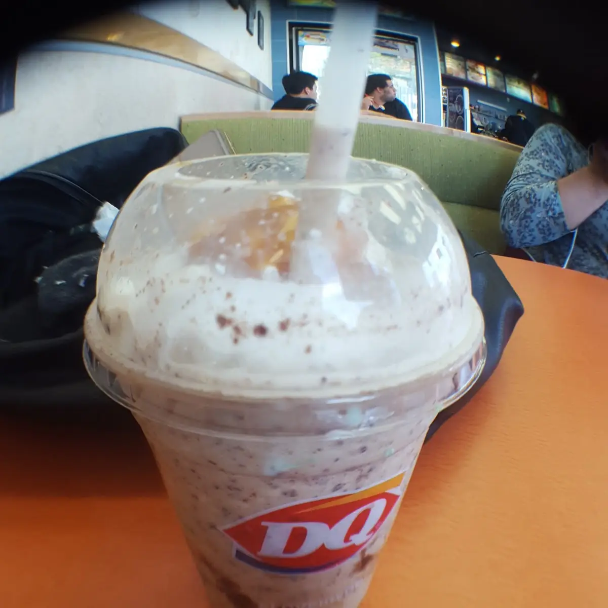 Caramel Frappe
