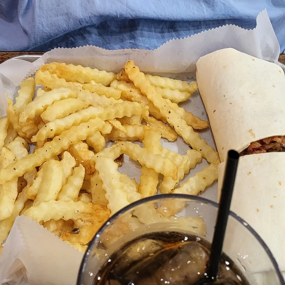 Buffalo Chicken Wrap