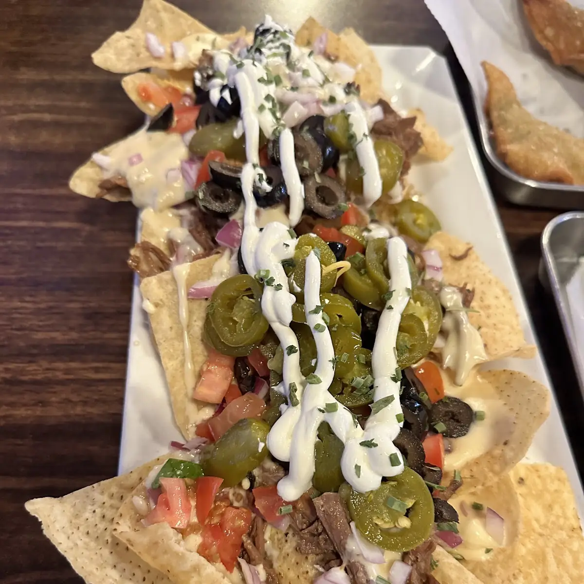Roast Beef Nachos