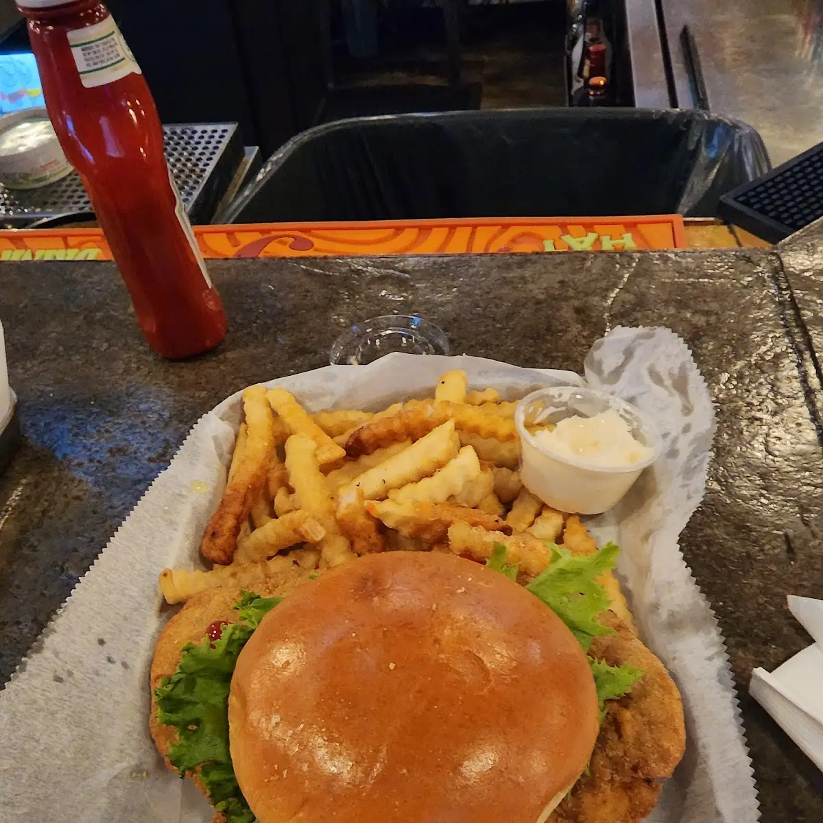 Tenderloin Sandwich