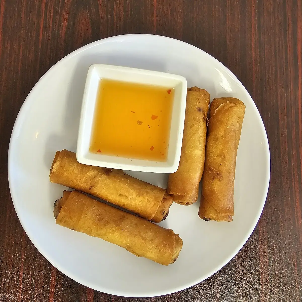 Egg Rolls Vegetable