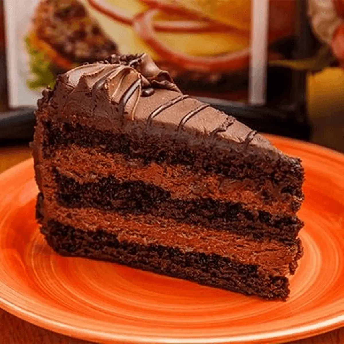 Death by Chocolate Cake