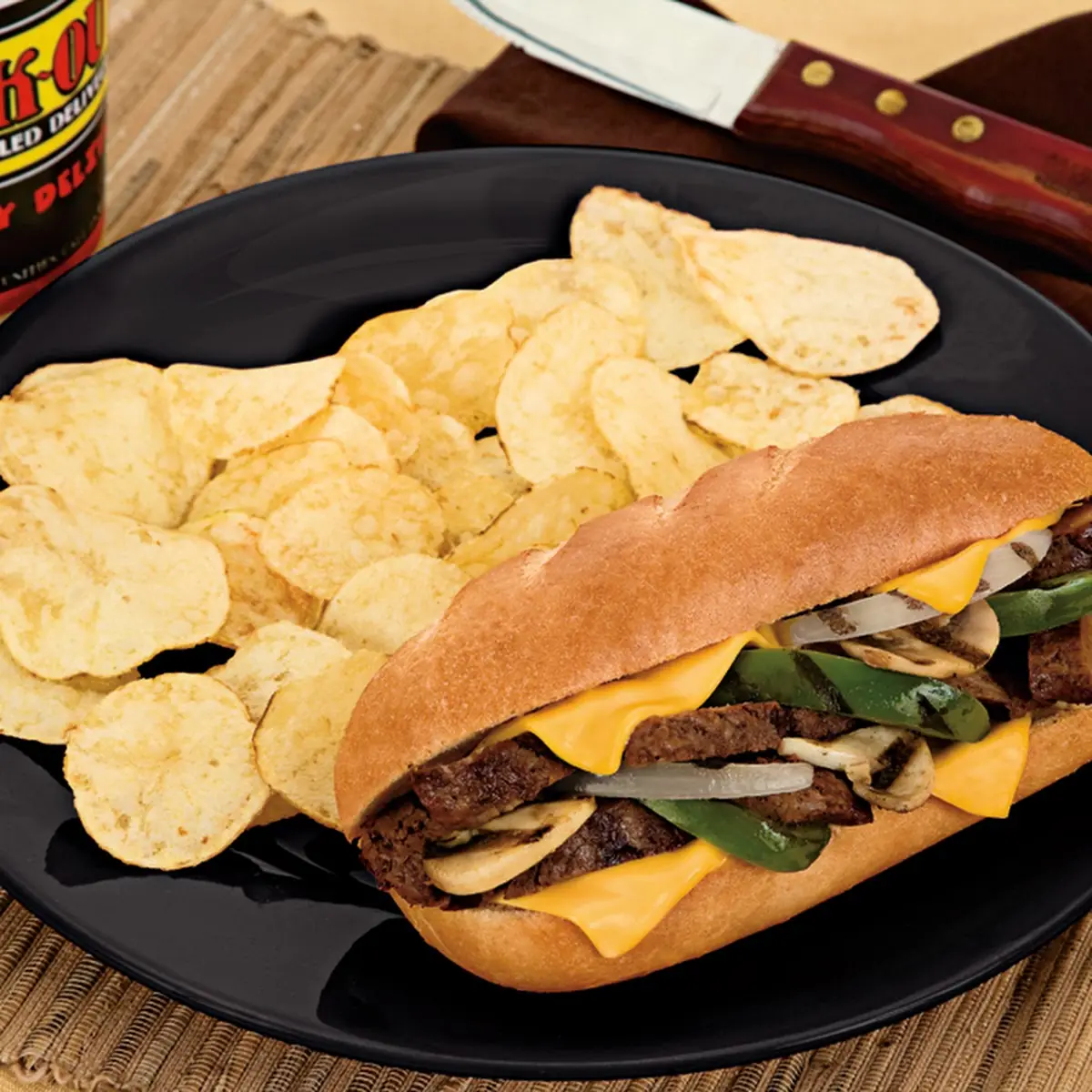 Ribeye Steak Sandwich